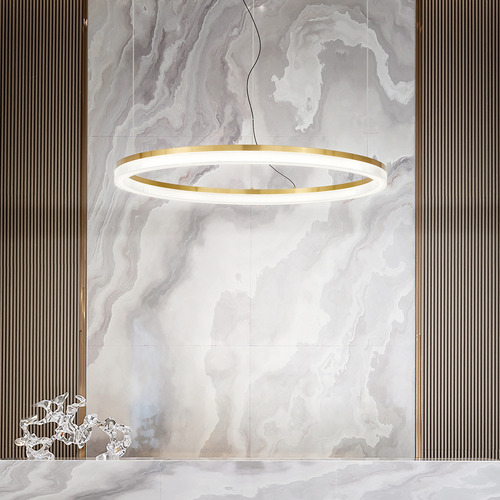 Crown LED Pendant Light