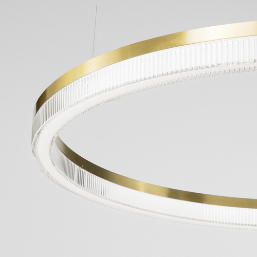 Crown LED Pendant Light