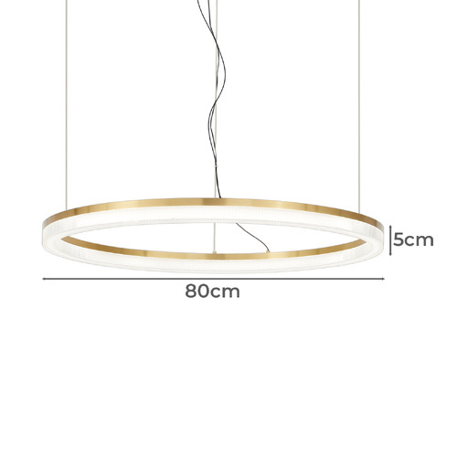 Crown LED Pendant Light