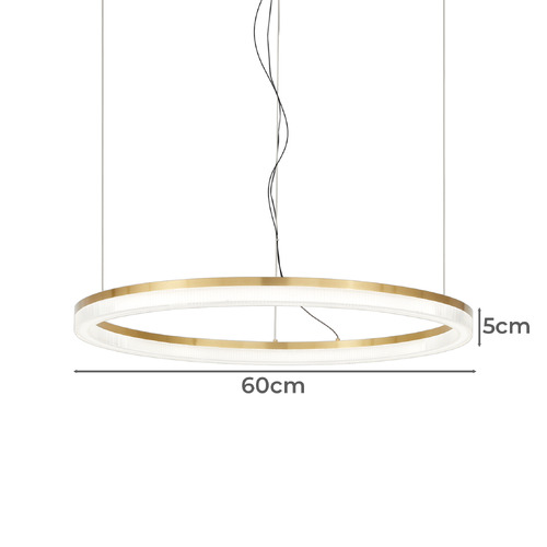 Crown LED Pendant Light