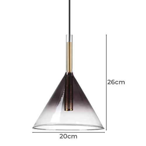 Empire Cone Pendant Light