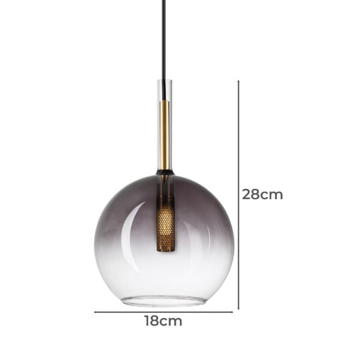 Empire Sphere Pendant Light