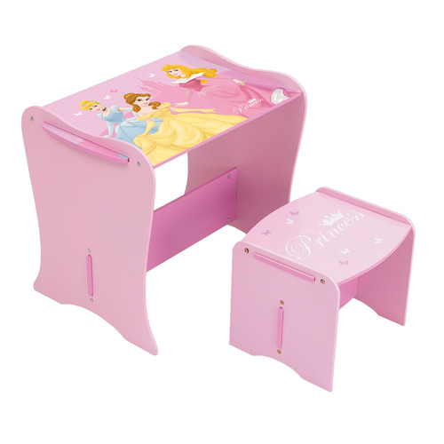 Disney Princess Desk and Stool Temple & ster