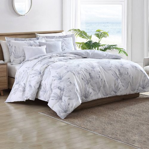 Tommy Bahama Kayo Cotton Quilt Cover Set Temple & ster