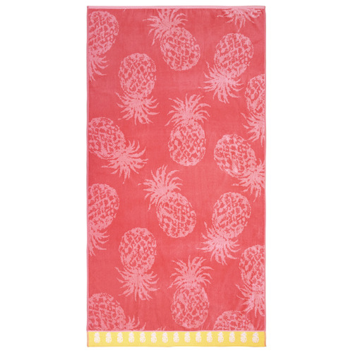 Tommy Bahama Pineapple Passion Cotton Beach Towel Temple & ster