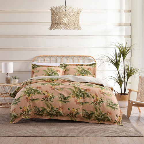 Tommy Bahama Siesta Key Cotton Quilt Cover Set | Temple & Webster