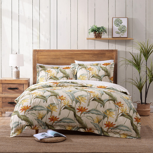 Birds of Paradise Cotton Quilt Cover Set