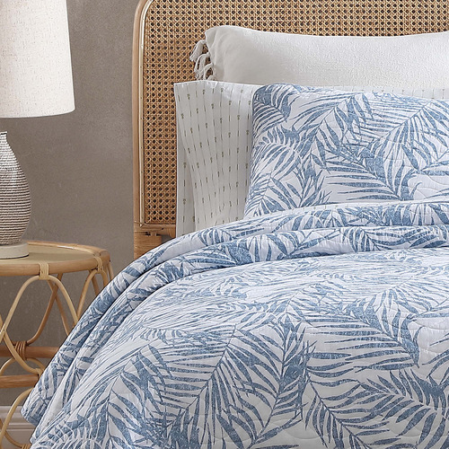 Palm Day Coverlet Set