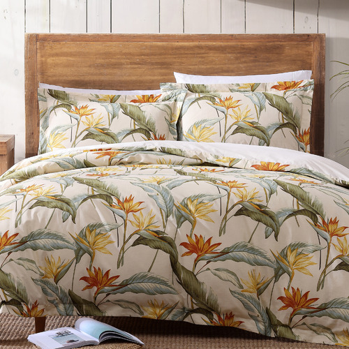 Tommy Bahama Birds of Paradise Cotton Quilt Cover Set | Temple & Webster