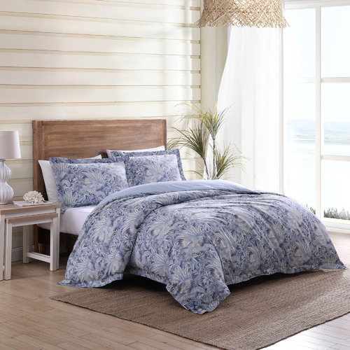 Tommy Bahama Bahamian Cotton Quilt Cover Set | Temple & Webster