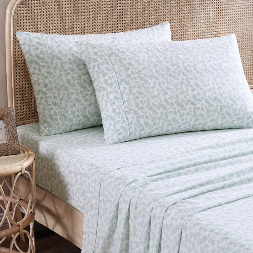 Hibiscus Bloom Cotton Sheet Set