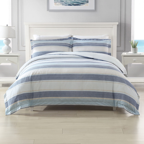 Serenity Quilt Cover Set | Temple & Webster