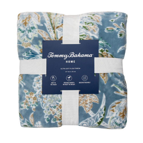 Tiki Bay Tommy Bahama Blanket