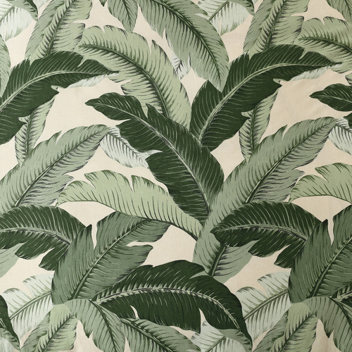 Vintage Palm Quilt Cover Set