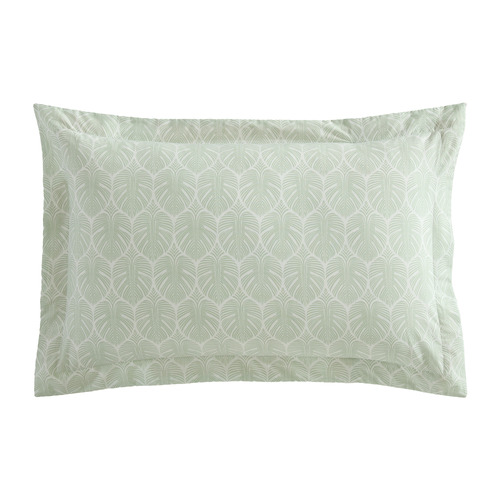 Line Palms Quilt Cover Set