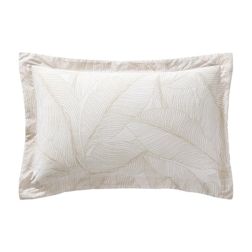Pebble Palm Cotton Quilt Cover Set