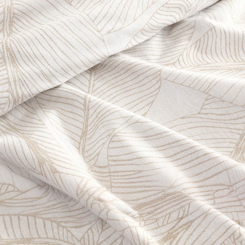 Pebble Palm Cotton Quilt Cover Set