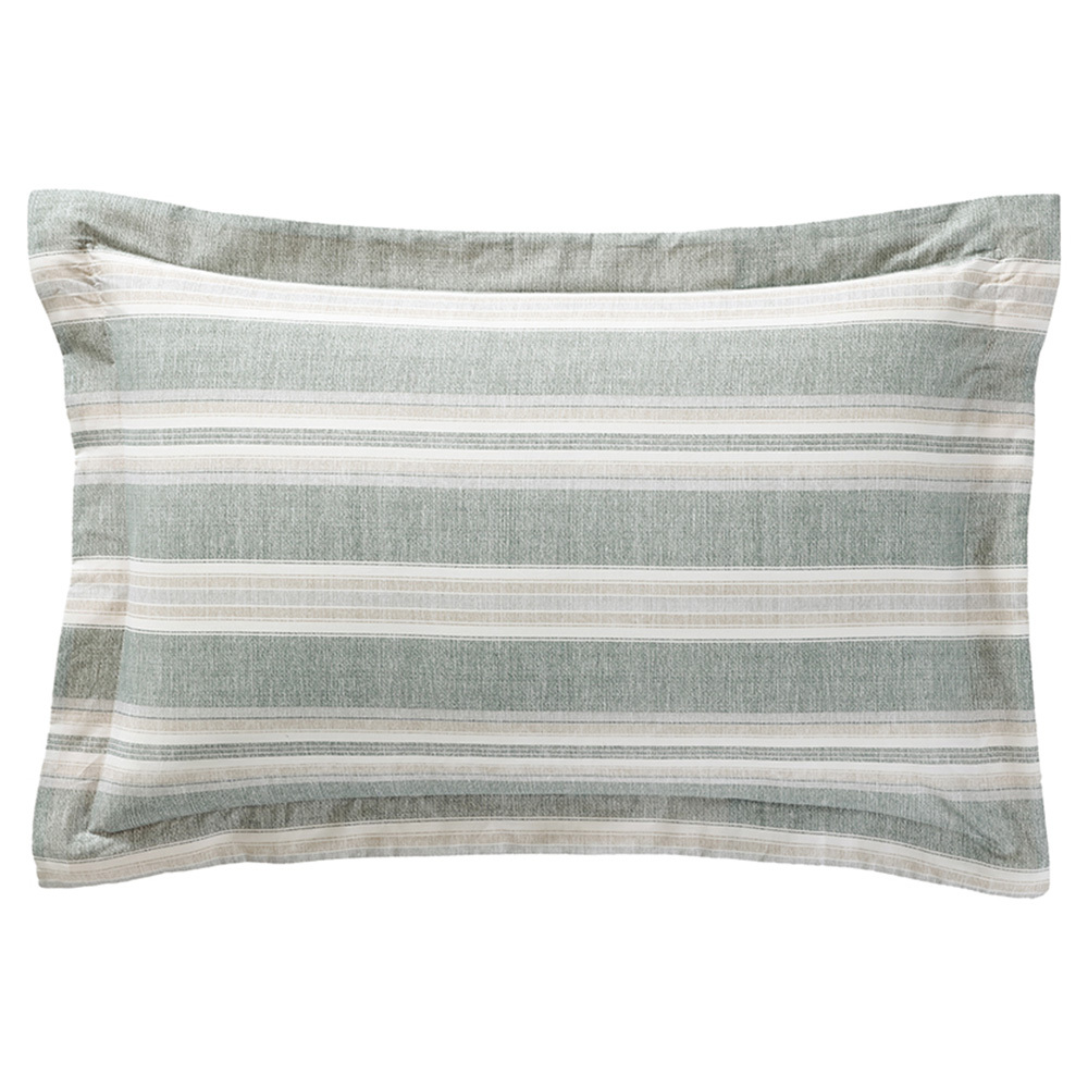Cabana Stripe Cotton Quilt Cover Set