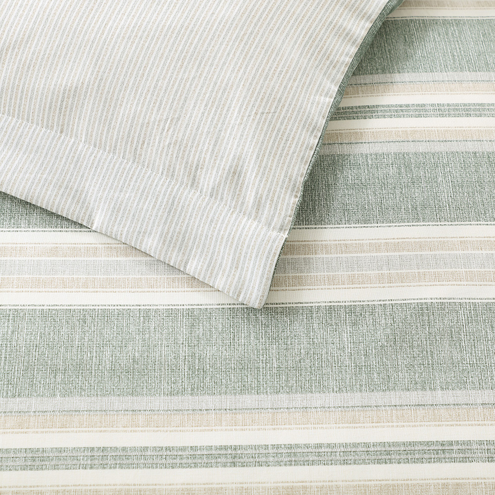Cabana Stripe Cotton Quilt Cover Set