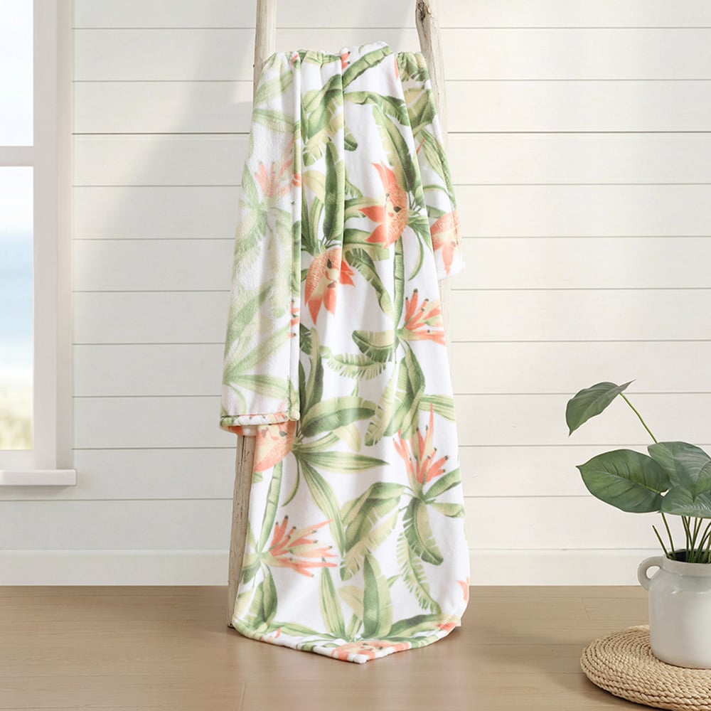 Macrest Acapulco Palm Throw