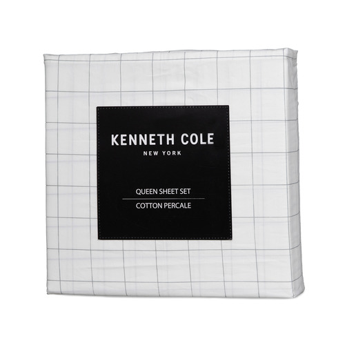 Classic Grid Cotton Sheet Set
