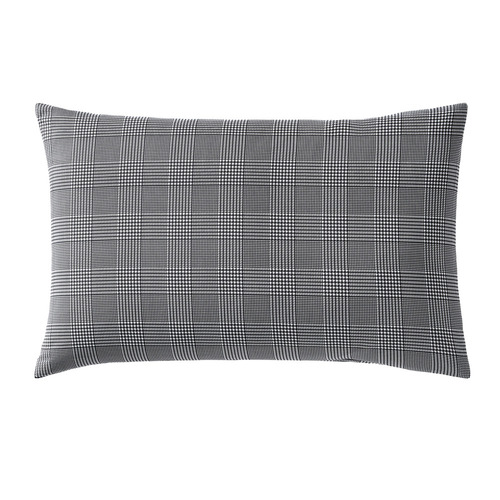 Plaid Kenneth Cole Cotton Quilt Cover Set