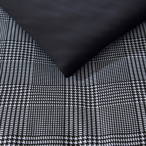 Plaid Kenneth Cole Cotton Quilt Cover Set