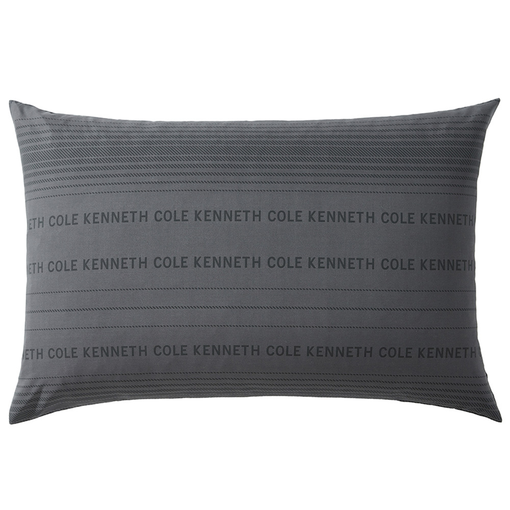 Soho Logo Stripe Cotton Quilt Cover Set