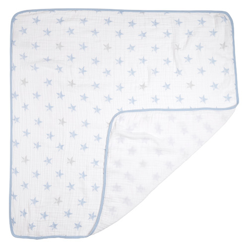 Aden & Anais Stars Cotton Muslin Stroller Blanket