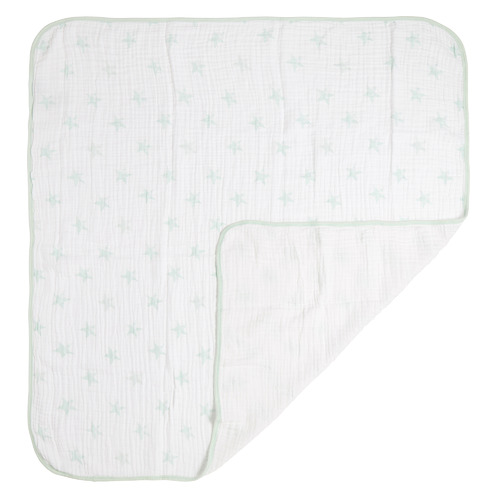 Aden & Anais Stars Cotton Muslin Stroller Blanket