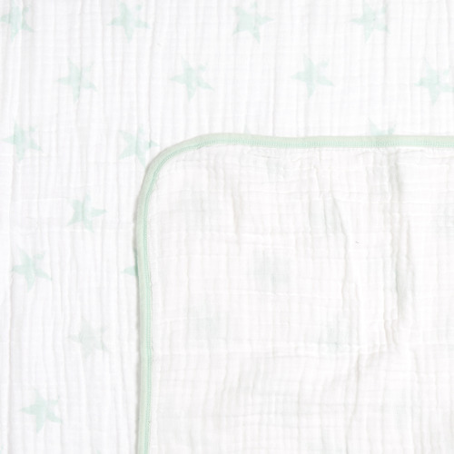 Aden & Anais Stars Cotton Muslin Stroller Blanket