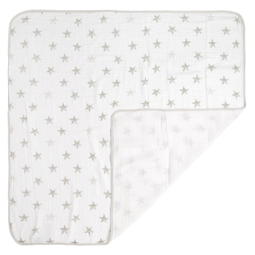 Aden & Anais Stars Cotton Muslin Stroller Blanket
