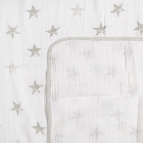 Aden & Anais Stars Cotton Muslin Stroller Blanket
