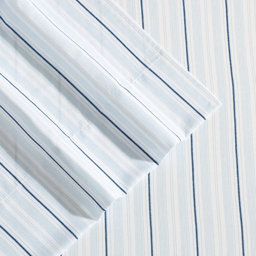 Camp Stripe Paige Washed Sheet Set
