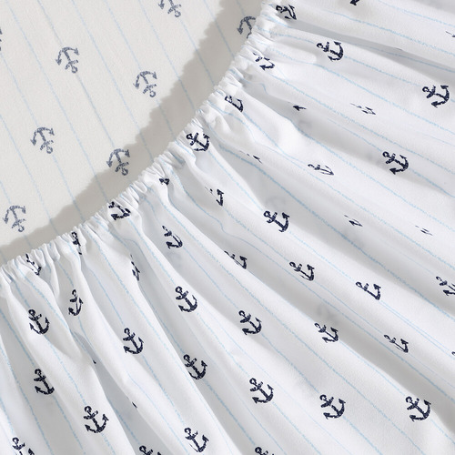 Anchor Drop Chase Washed Sheet Set