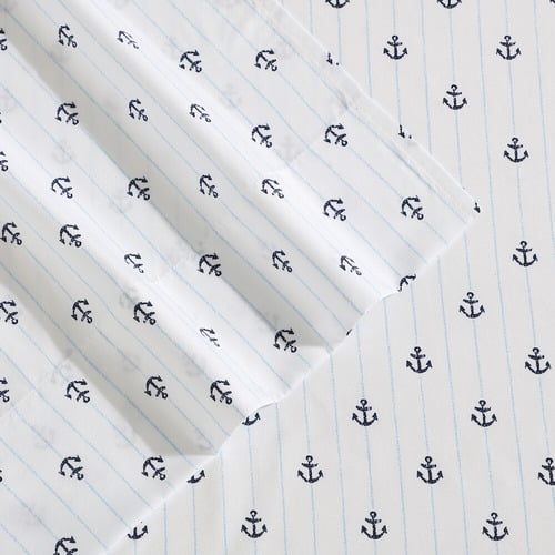 Anchor Drop Chase Washed Sheet Set