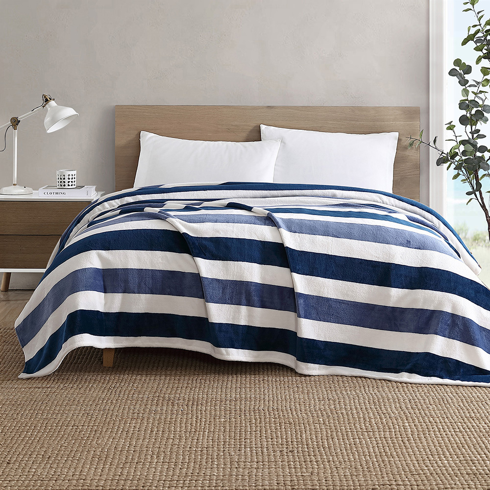 Awning Stripe Blanket