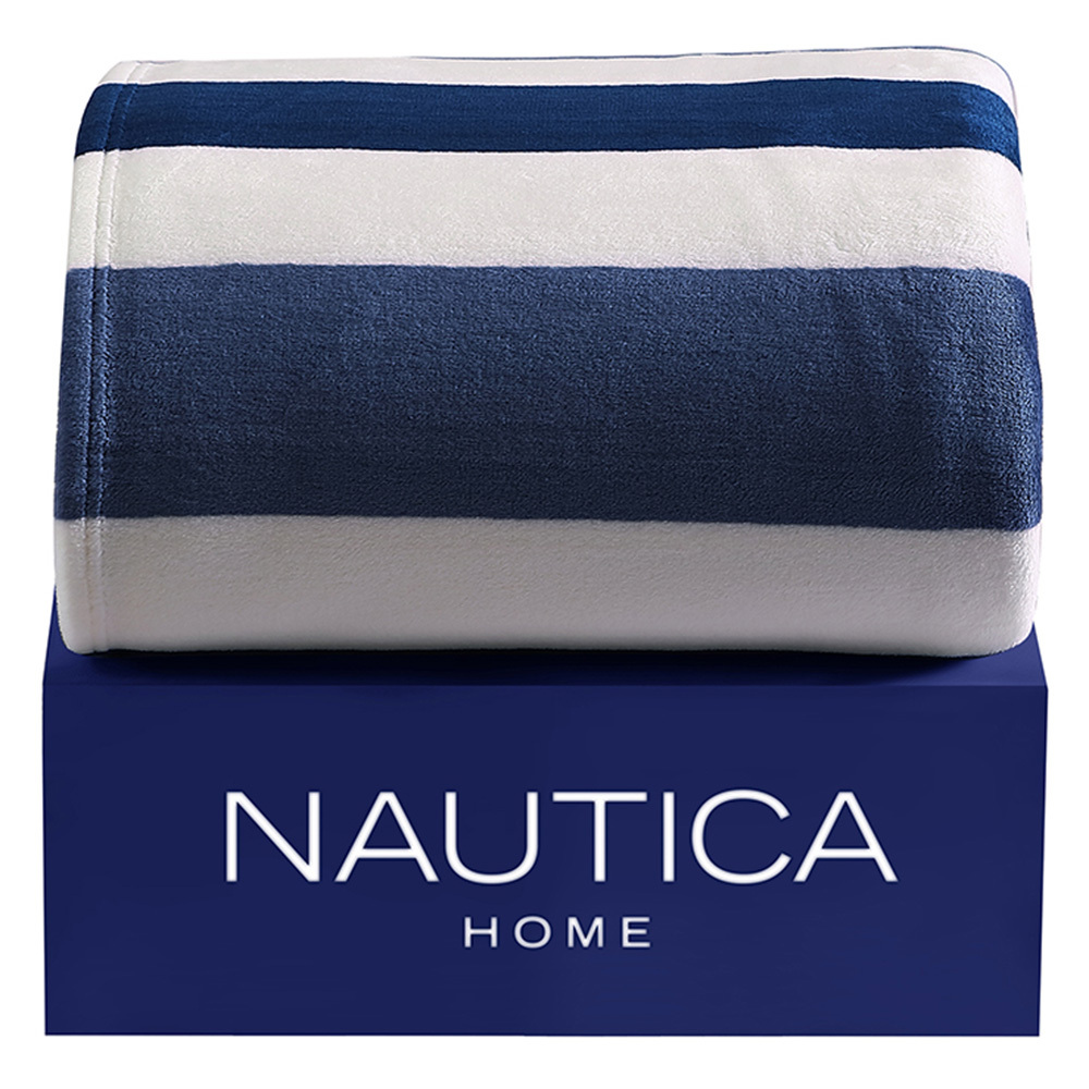 Awning Stripe Blanket