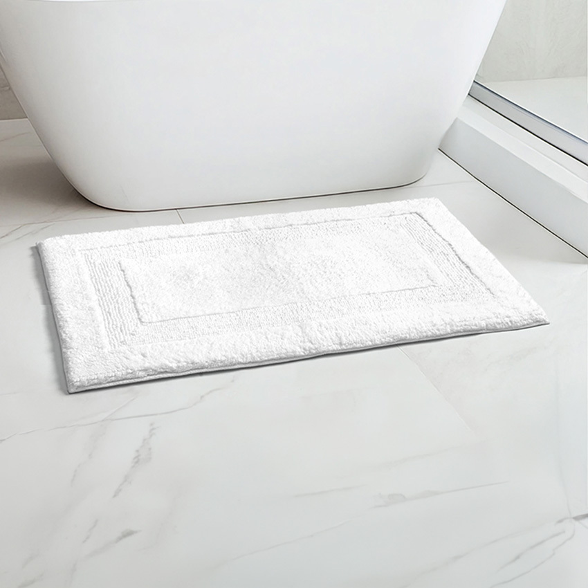 Sandy Bay Cotton Bathroom Mat