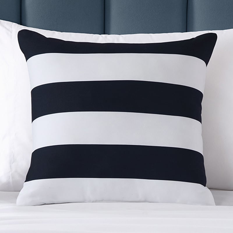 Sailor Stripe Microfibre Cushion