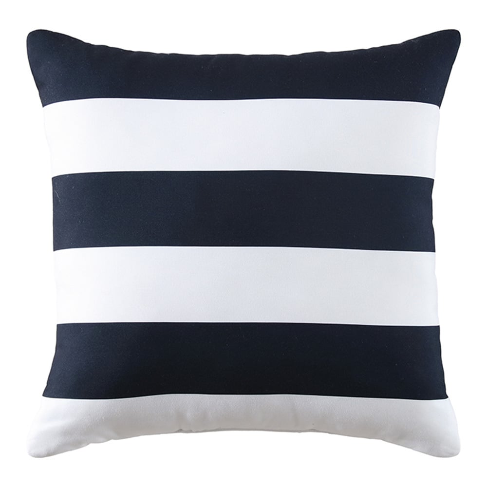 Sailor Stripe Microfibre Cushion
