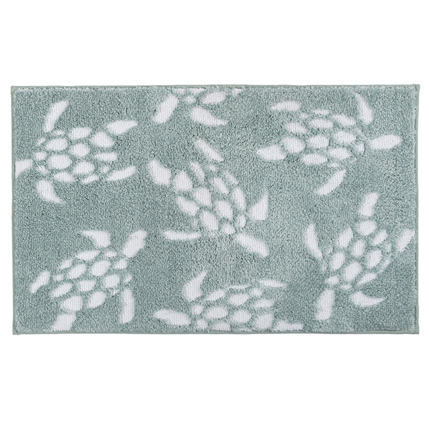 Turtle Time Bathroom Mat
