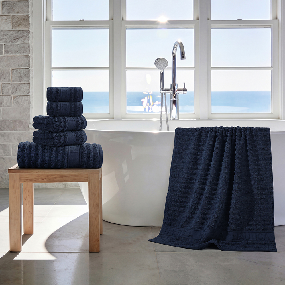 6 Piece Sandy Bay Cotton Terry Bathroom Towel Set