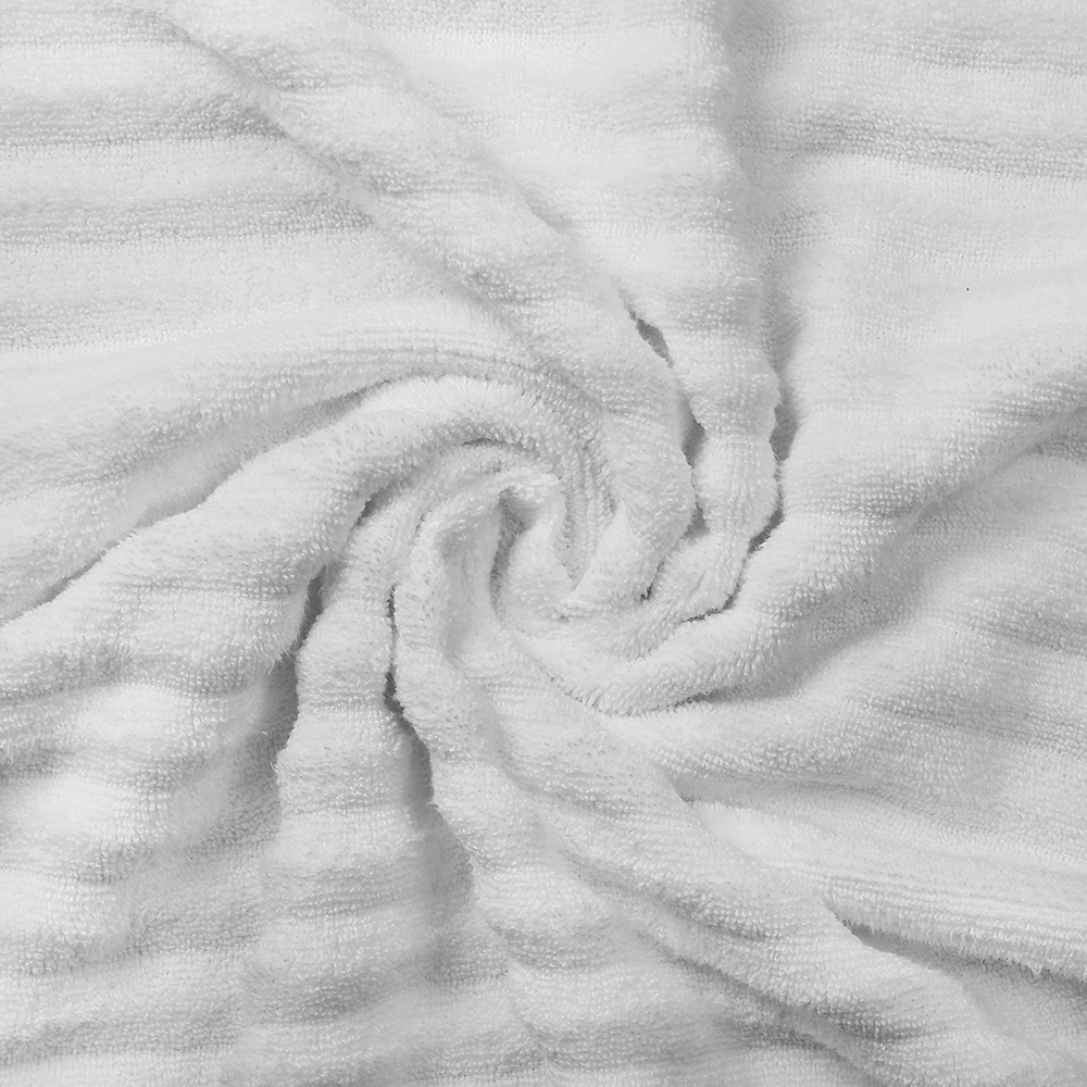 6 Piece Sandy Bay Cotton Terry Bathroom Towel Set