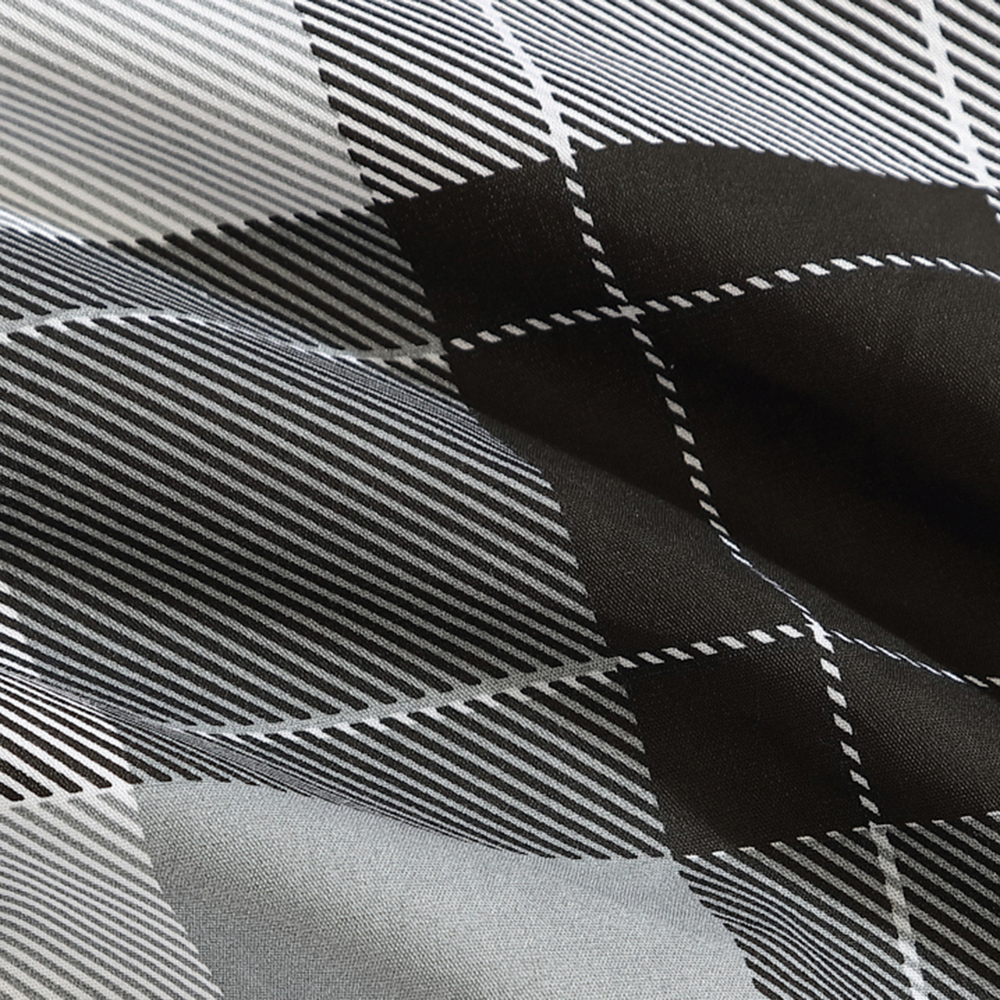 Nautica Plaid Cotton Quilt Cover Set