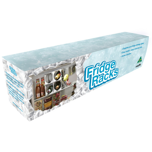 Haider 4 Bottle Fridge Rack