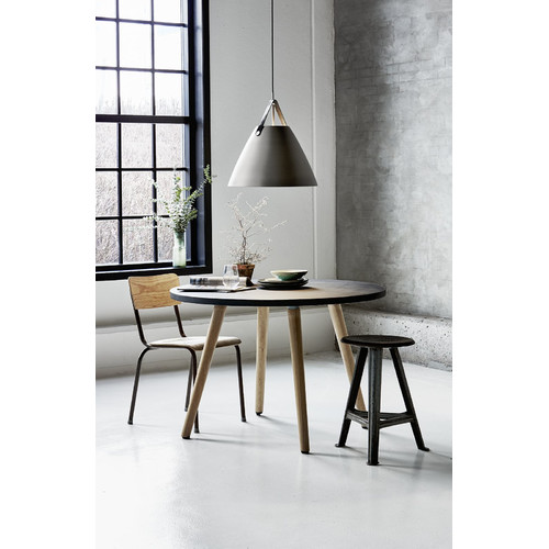 Nordlux Strap Metal Leather Interior Pendant Light The Build