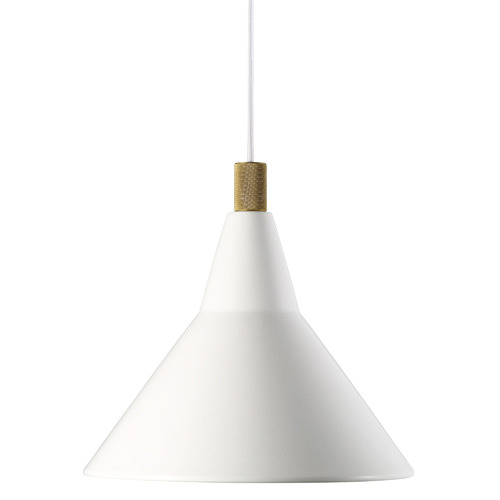 Brassy Pendant Light