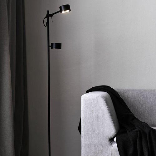 Clyde 2 Light Floor Lamp