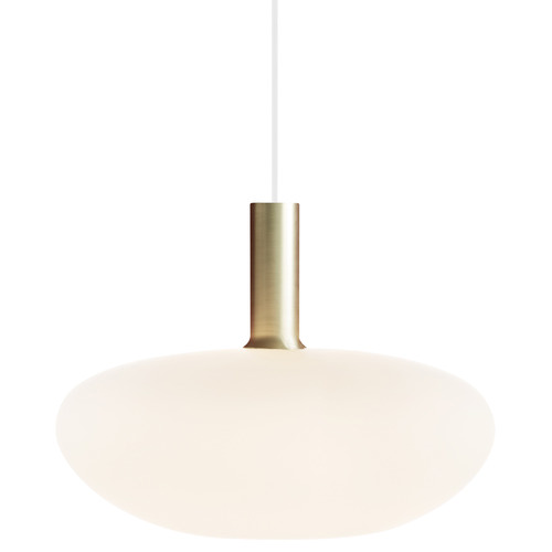 Alton 35cm Opal Glass Pendant Light